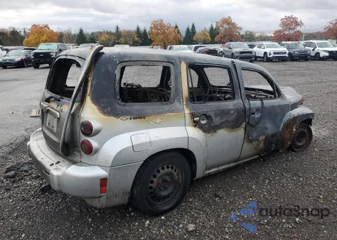 2010 Chevrolet Hhr Ls из США, поврежденный, VIN 3GNBAADB4AS547362